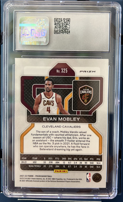 2021-22 Panini Prizm ICE Evan Mobley NM/MINT+ 8.5  RC!!