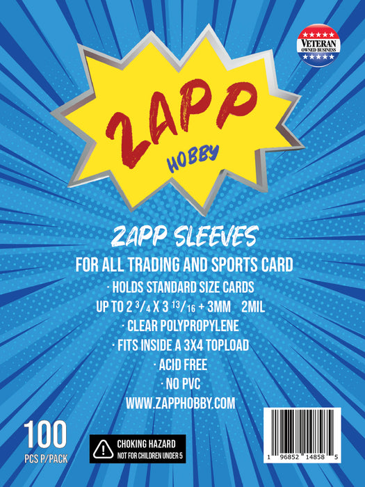 Zapp Thick Sleeves