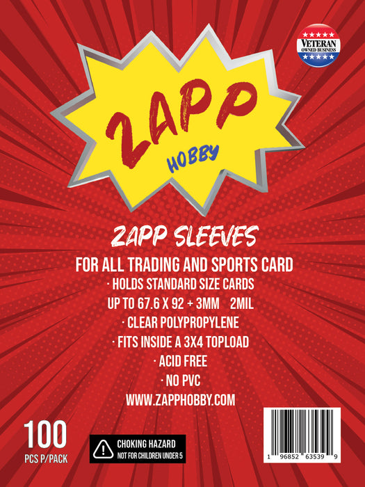 Zapp Sleeves